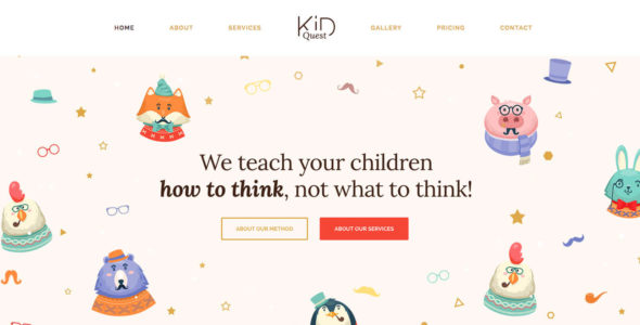 Kid Quest (ThemeFuse)