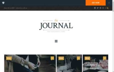 Screenshot Desktop Magazine (ThemeFuse) - (screenshot desktop)