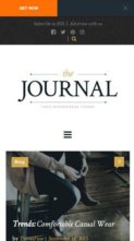 Screenshot Mobile Magazine (ThemeFuse) (screenshot mobile)