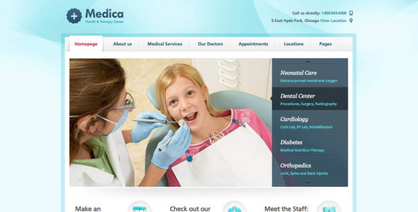 Medica (ThemeFuse)