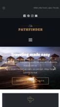 Pathfinder (ThemeFuse) - (screenshot mobile)