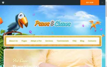 Screenshot Desktop Paws And Claws (screenshot desktop)