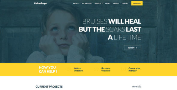 Philanthropy (ThemeFuse)
