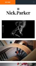 Shutter (ThemeFuse) - (screenshot mobile)
