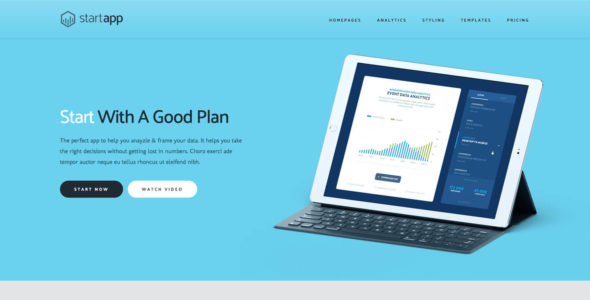 StartApp (ThemeFuse)