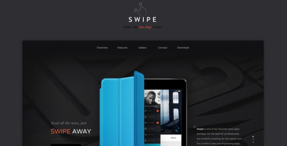 Swipe (ThemeFuse)