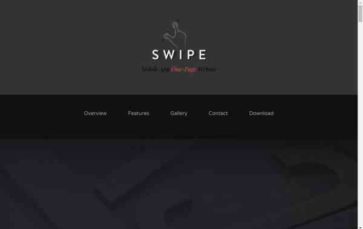 Swipe (screenshot desktop)