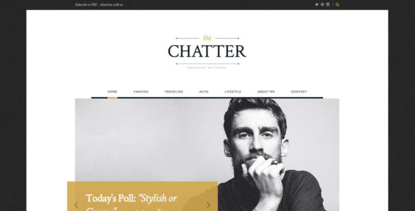 The Chatter (ThemeFuse)