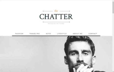 Screenshot Desktop The Chatter (screenshot desktop)