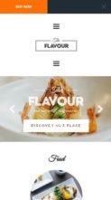 Screenshot Mobile The Flavour (screenshot mobile)