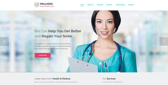 Wellness (ThemeFuse)