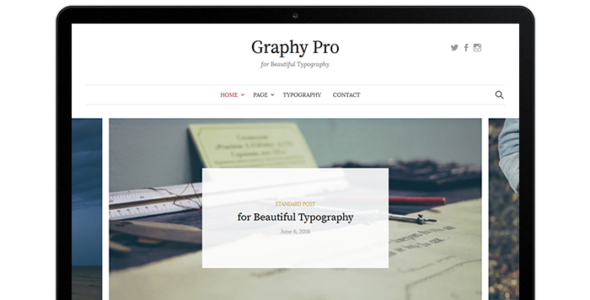 Graphy Pro (Themegraphy)