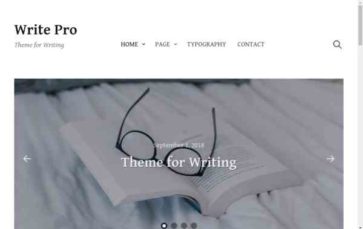 Write Pro (screenshot desktop)