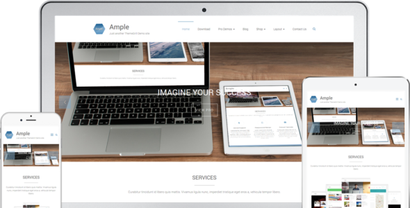 Ample Pro (ThemeGrill)