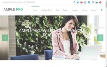 Ample Pro - (screenshot desktop)