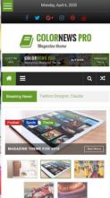 ColorNews Pro (screenshot mobile)