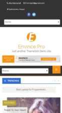 Envince Pro (screenshot mobile)
