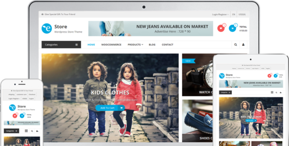 eStore Pro (ThemeGrill)