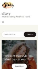 eStory (screenshot mobile)
