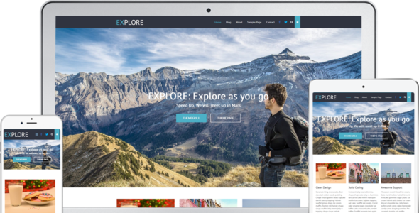 Explore (ThemeGrill)
