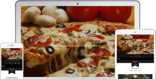 FoodHunt Pro (ThemeGrill)