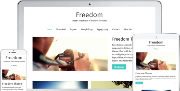 Freedom Pro (ThemeGrill)