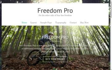 Freedom Pro (screenshot desktop)