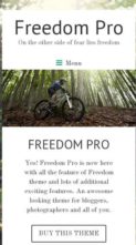 Freedom Pro (screenshot mobile)