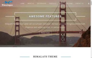 Himalayas Pro (screenshot desktop)