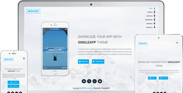 SingleApp (ThemeGrill)