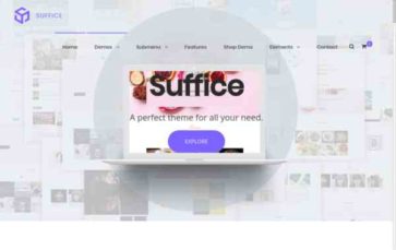 Suffice Pro (screenshot desktop)