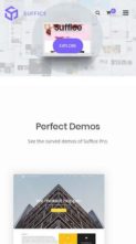 Suffice Pro (screenshot mobile)