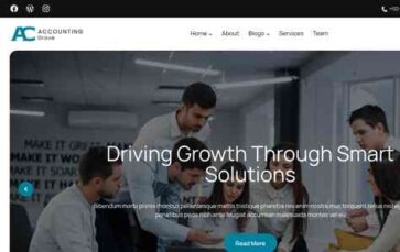 Accounting Grove Pro (screenshot desktop)