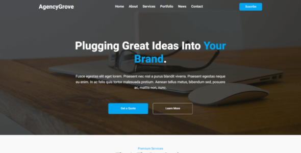 AgencyGrove (ThemeGrove)