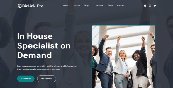 BizLink Pro (ThemeGrove)