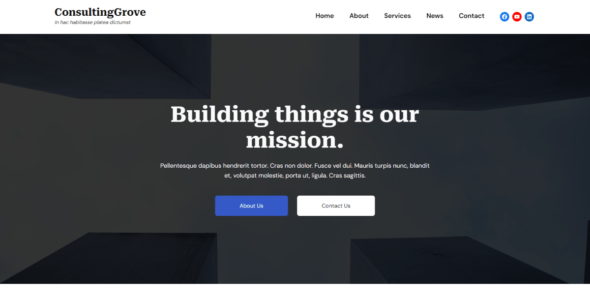 ConsultingGrove Pro (ThemeGrove)