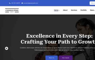 ConsultingGrove Pro (screenshot desktop)