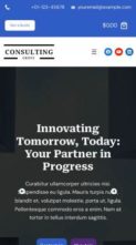 ConsultingGrove Pro (screenshot mobile)