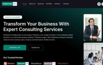 ConsultingWP (screenshot desktop)