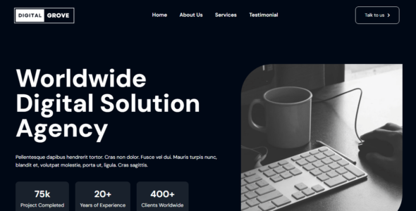 DigitalGrove Pro (ThemeGrove)