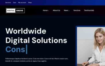 DigitalGrove Pro (screenshot desktop)
