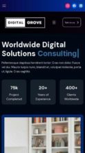 DigitalGrove Pro (screenshot mobile)