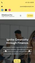 EliteGrove Pro (screenshot mobile)