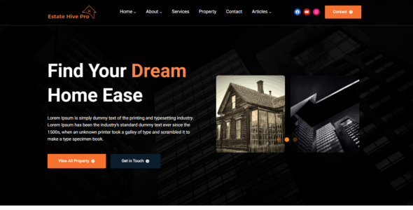 Estate Hive Pro (ThemeGrove)