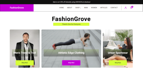FashionGrove (ThemeGrove)