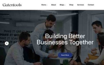 Gutentools Pro (screenshot desktop)