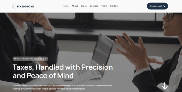 Pixel Grove (ThemeGrove)