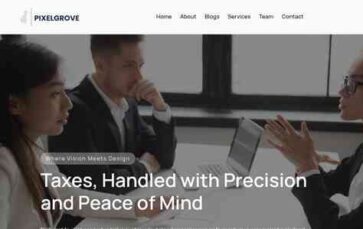 Pixel Grove (screenshot desktop)