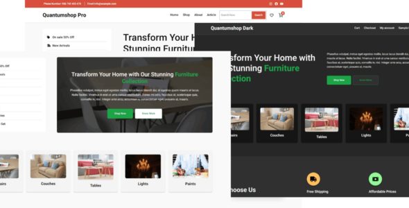 Quantumshop Pro (ThemeGrove)