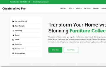 Quantumshop Pro (screenshot desktop)